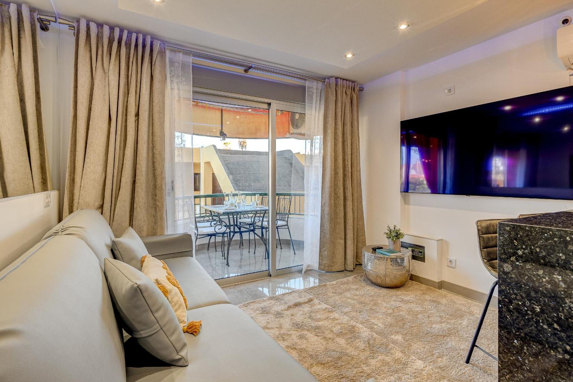 Torres del Sol 1a013 Apartment Playa de las Americas  Luaran gambar