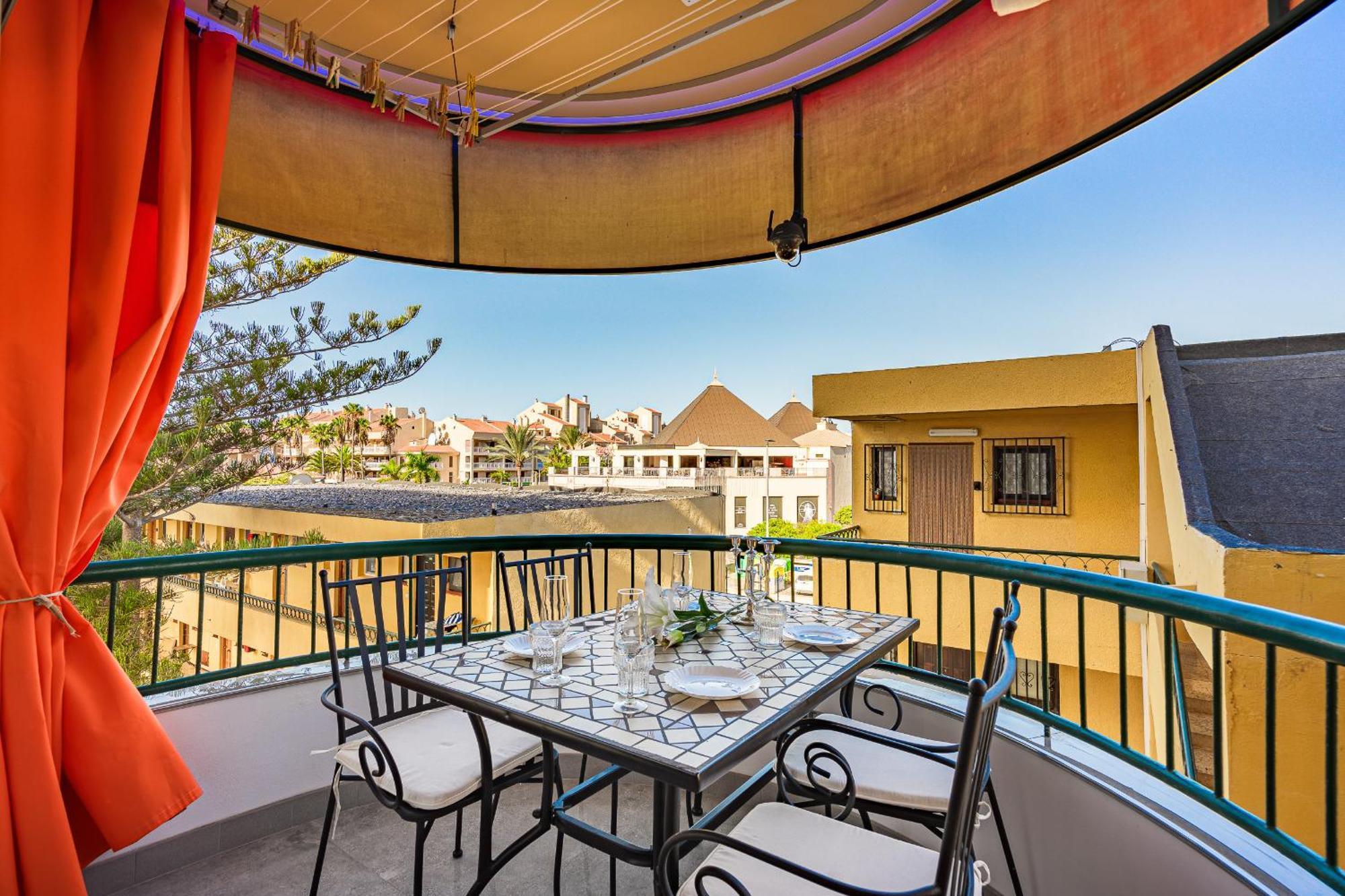Torres del Sol 1a013 Apartment Playa de las Americas  Luaran gambar